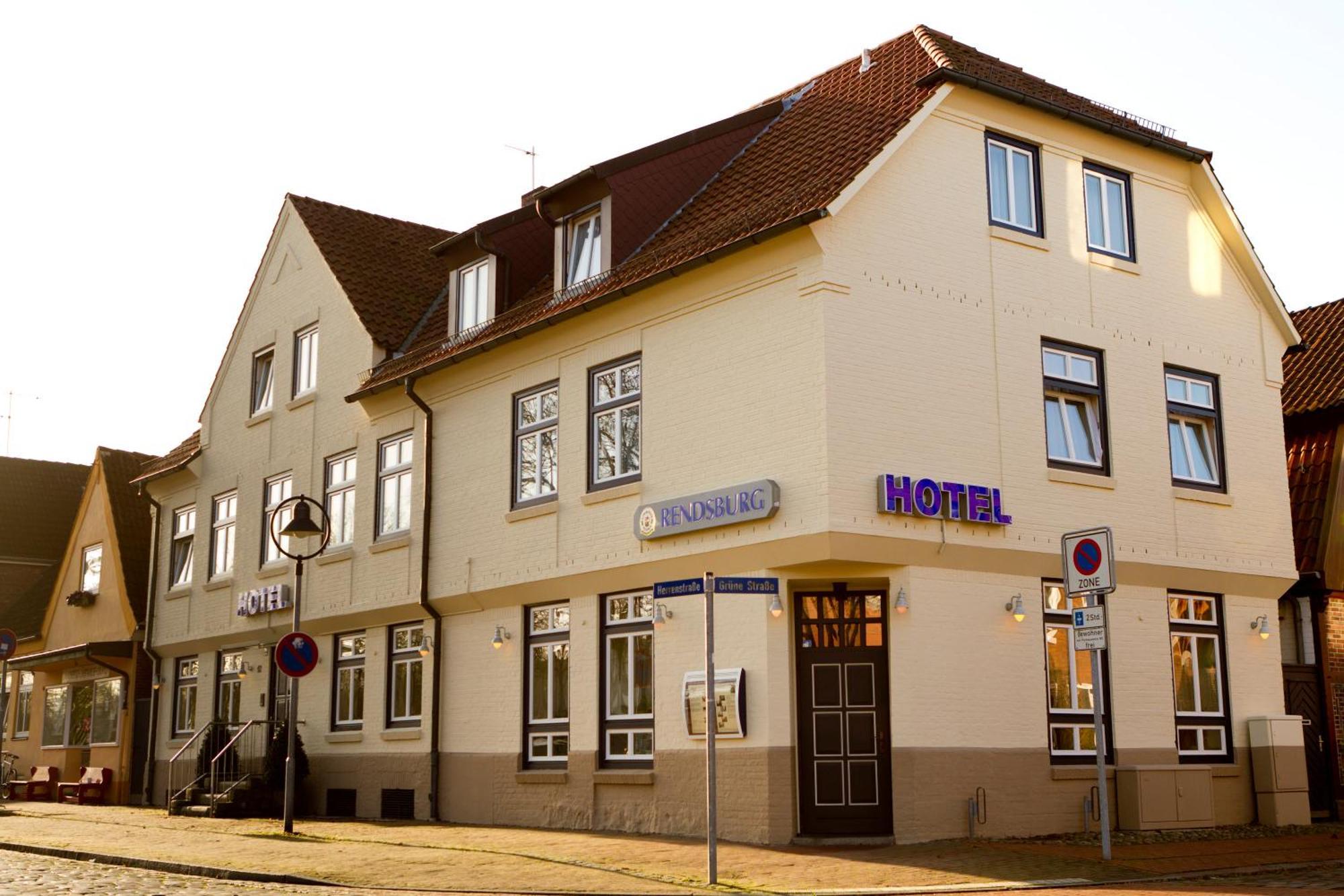 Hotel Rendsburg Exteriör bild