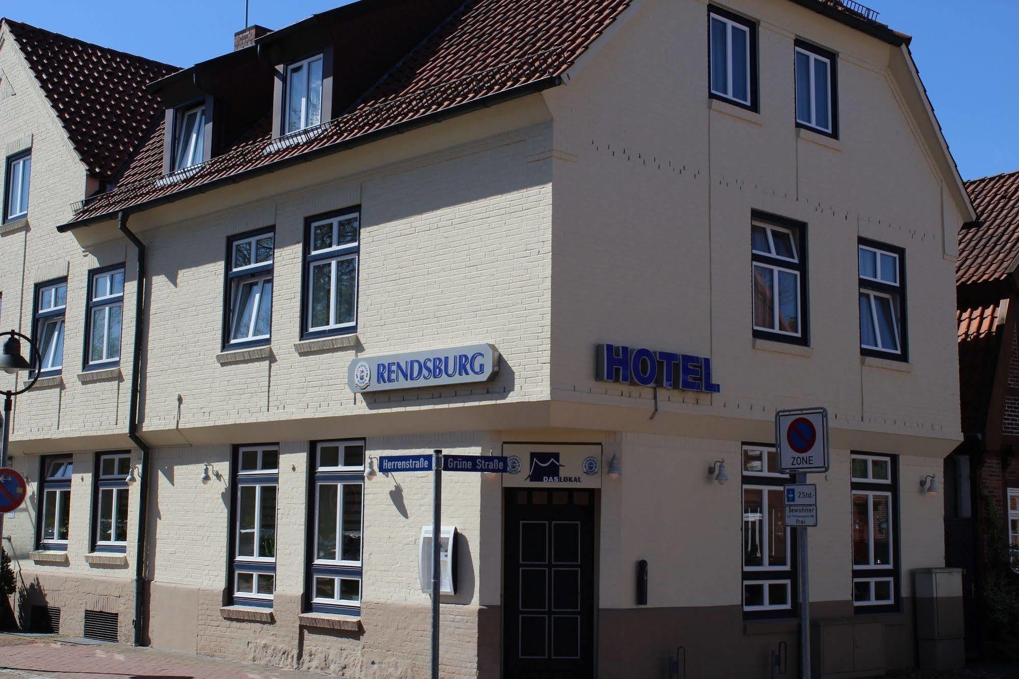 Hotel Rendsburg Exteriör bild