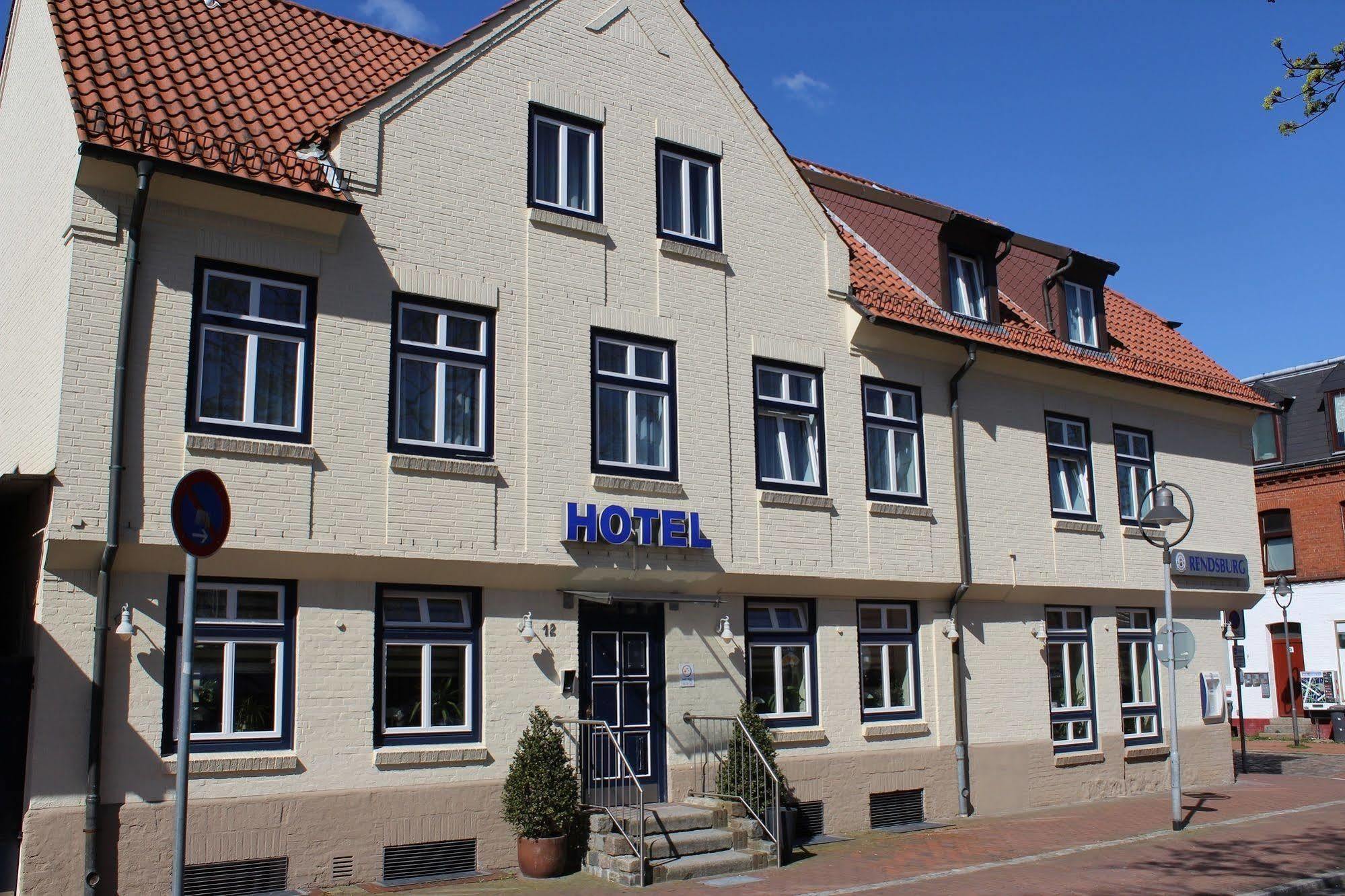 Hotel Rendsburg Exteriör bild