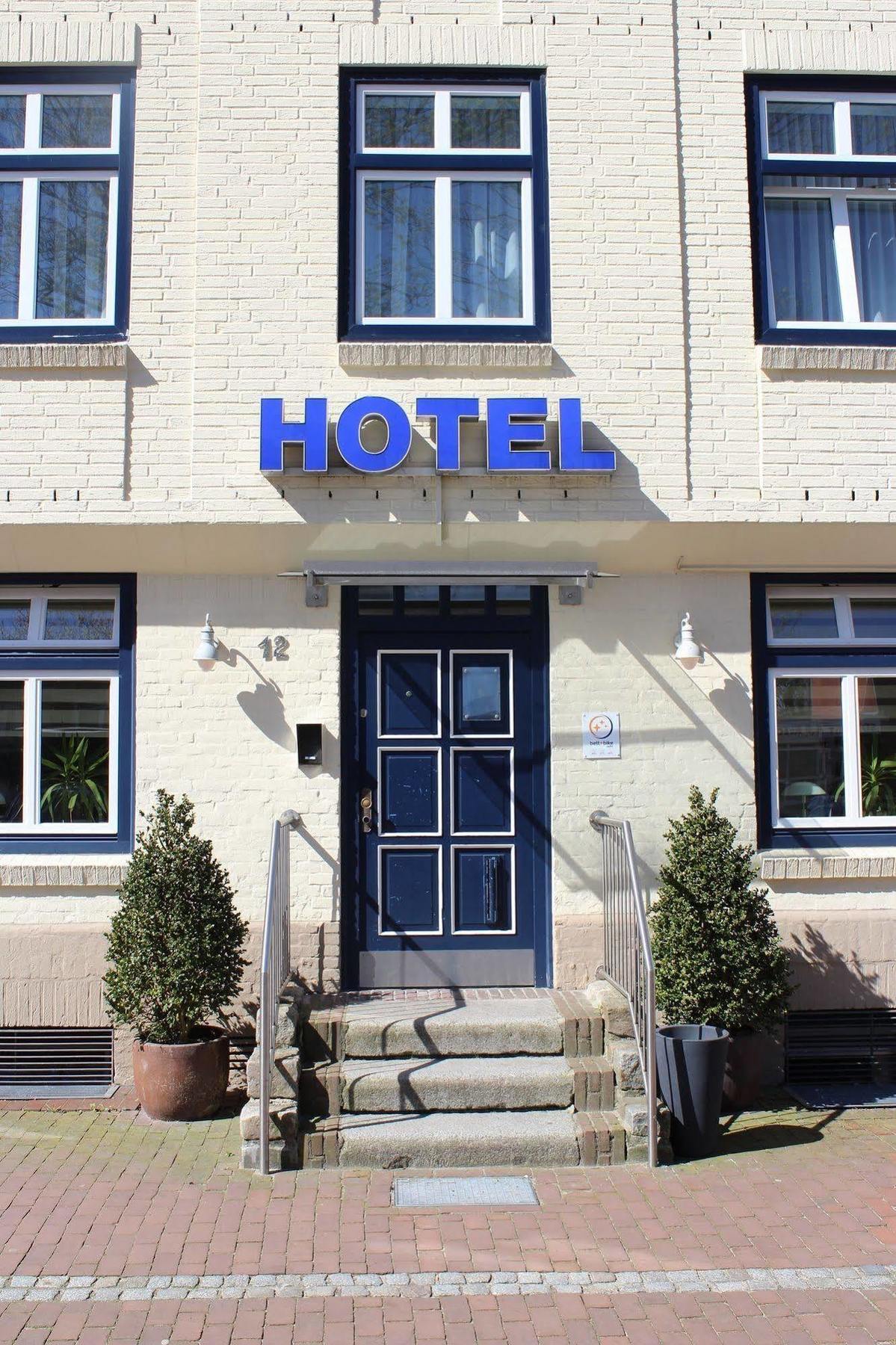 Hotel Rendsburg Exteriör bild